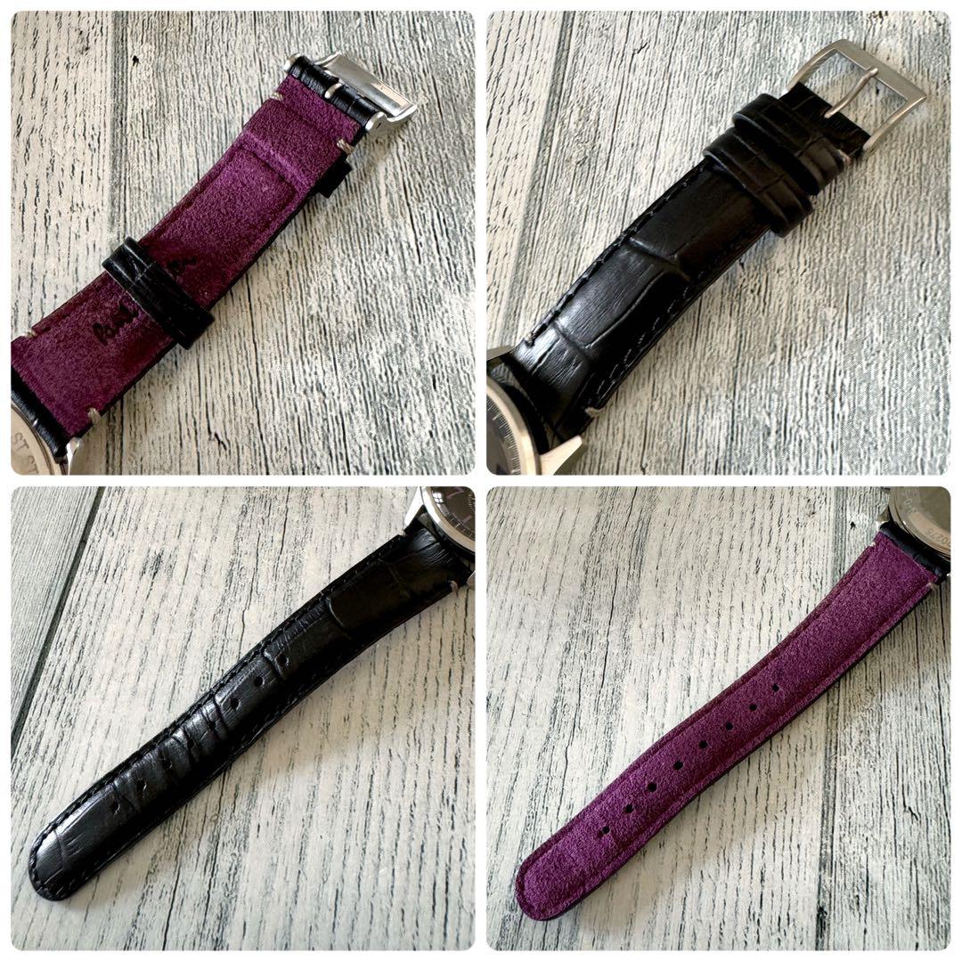 電池交換済み】Paul Smith ポールスミス 腕時計 シティ クロノ