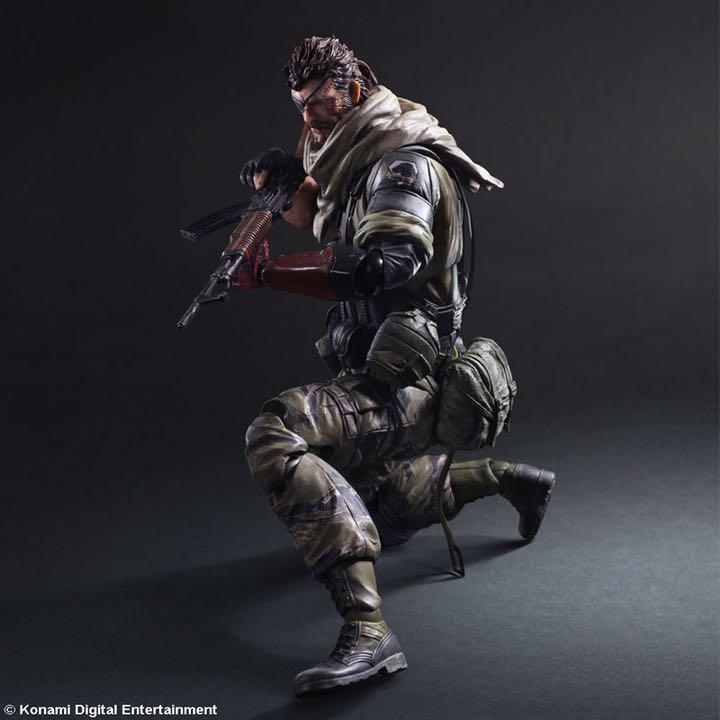 未開封 ヴェノム スネーク フィギュア 2XJrs-m75978458374 プレイアーツ改 メタルギアソリッドV 特価限定品