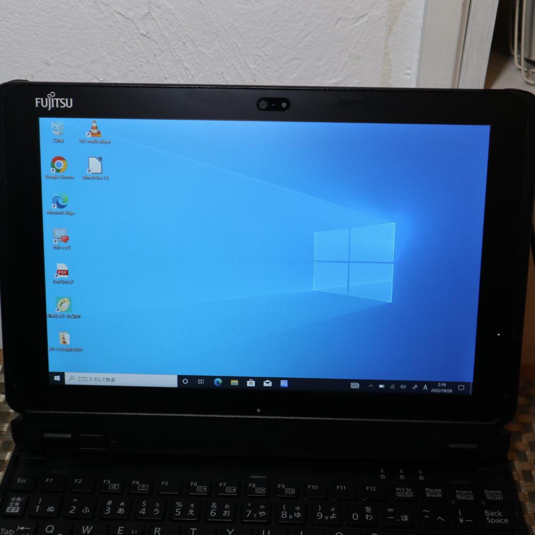 お手頃!2in1タブレット高年式!Win10/高解像度!メモリ4G/無線/カメラ