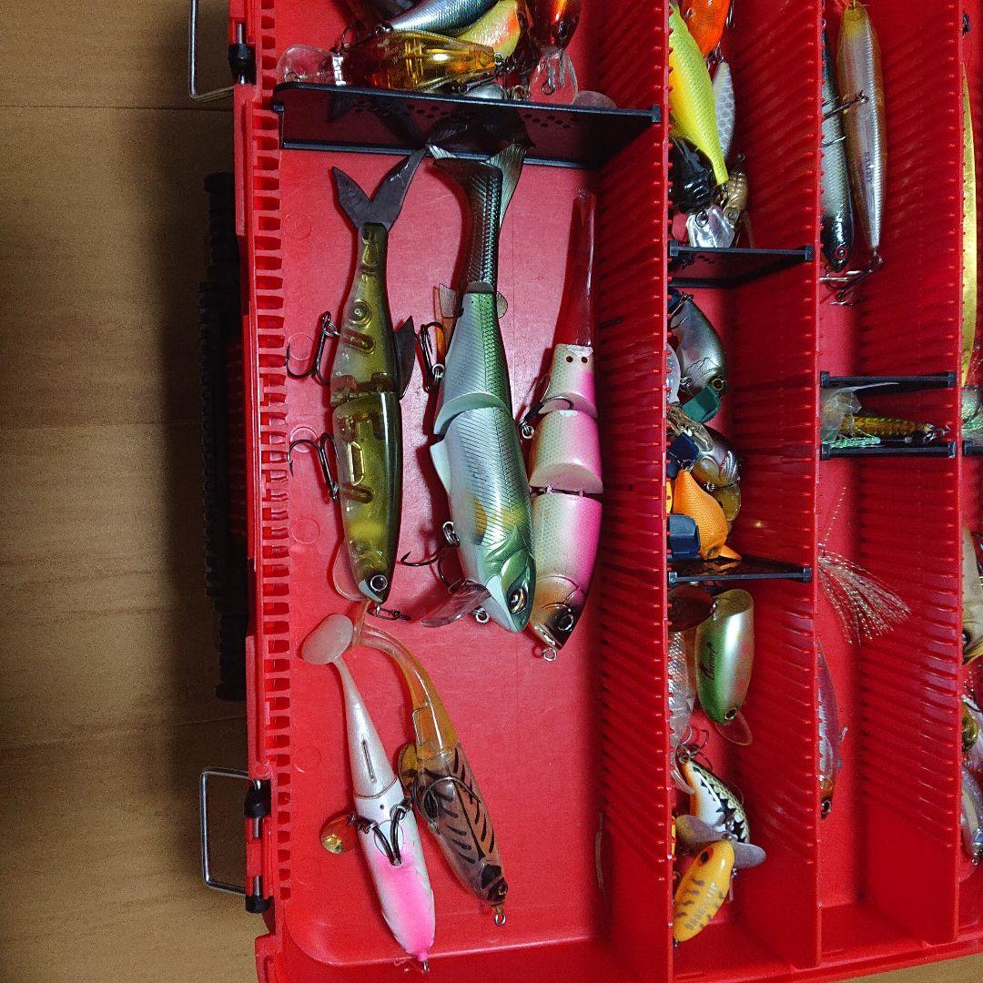 バス釣り引退 タックルボックス