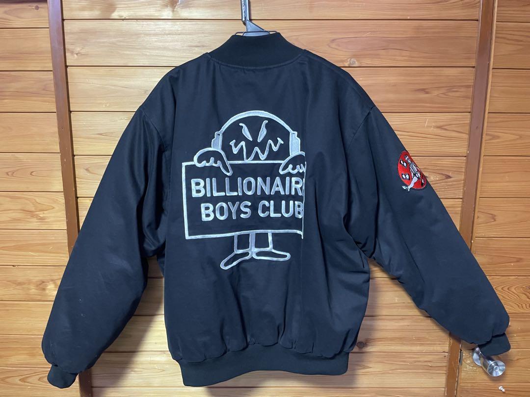 Billionaire Boys Club スタジャン ブラック