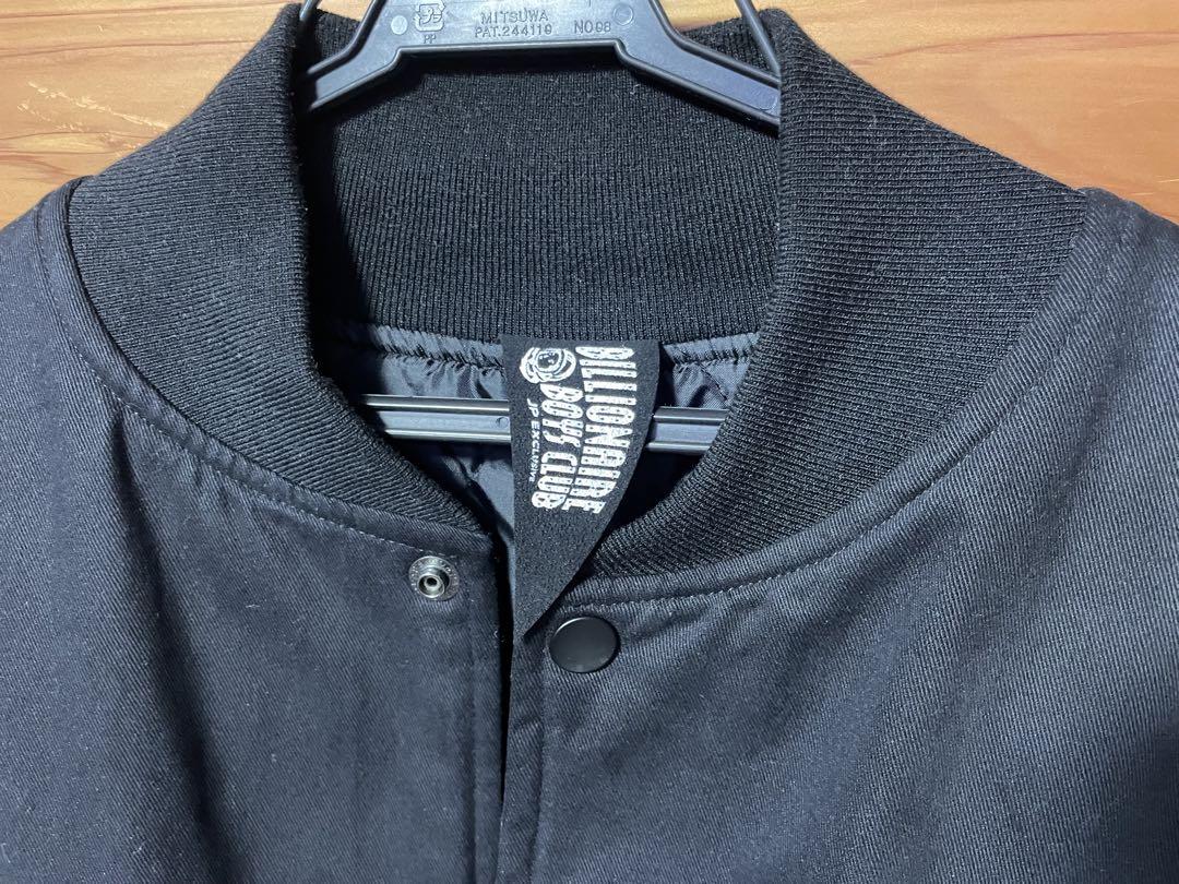 Billionaire Boys Club スタジャン ブラック