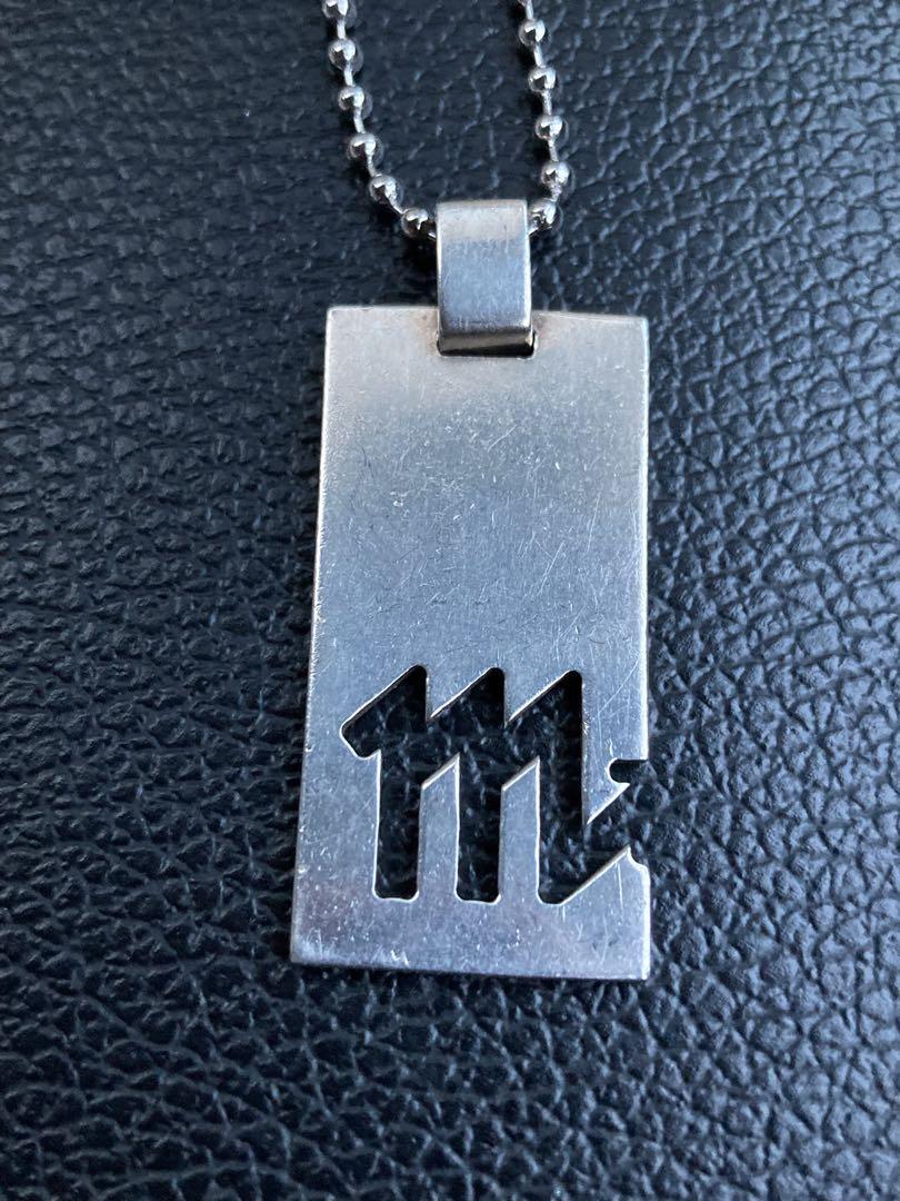 GUCCI Zodiac sign Silver 925 Necklace - メルカリ