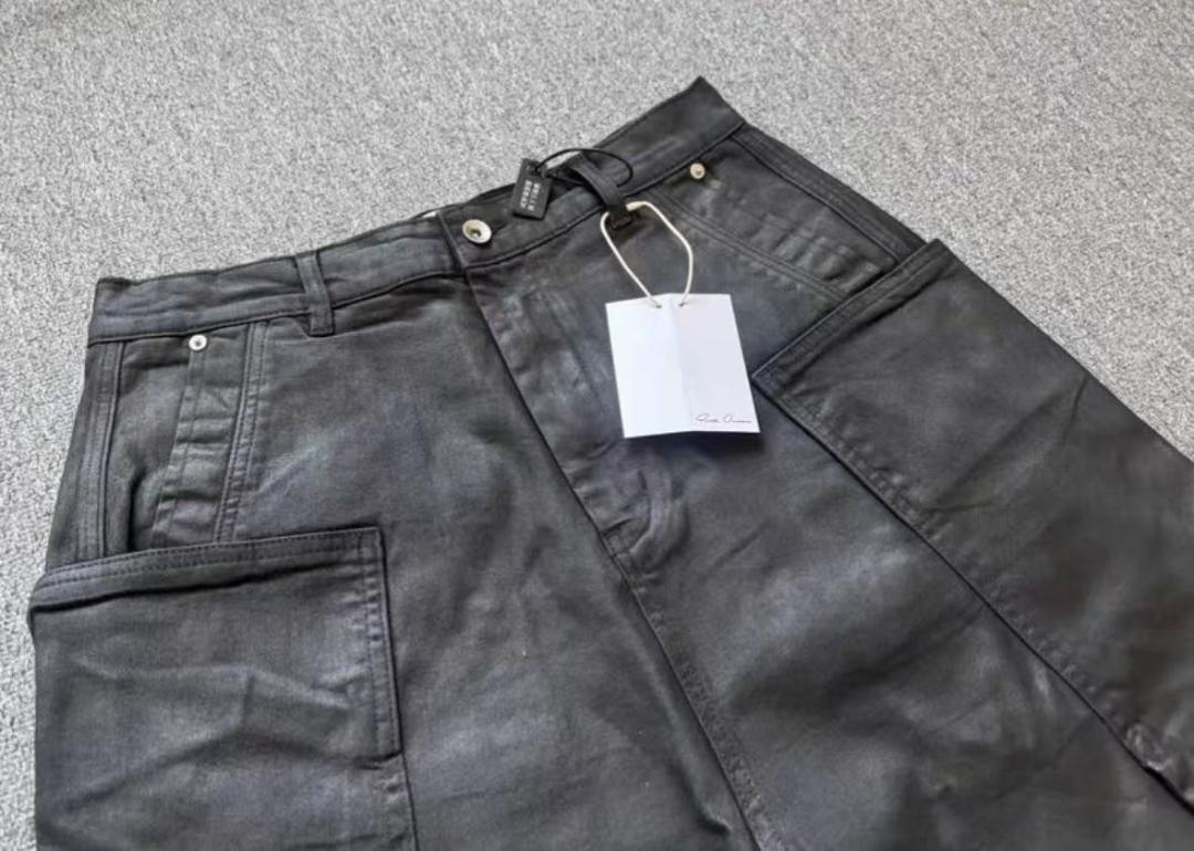 Rick Owens 24ss LIDO Stefan Cargoショートパンツ