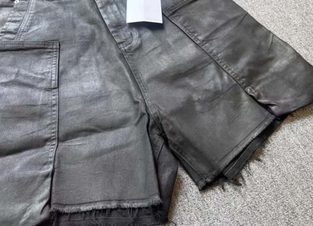 Rick Owens 24ss LIDO Stefan Cargoショートパンツ