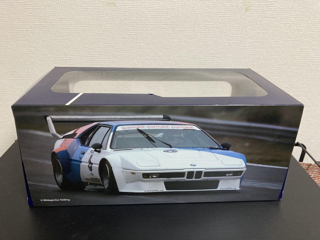 ベルク83 1/18 BMW M1 プロカー ネルソン・ピケ ミニカー - メルカリ