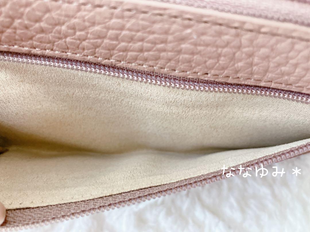 【ほぼ新品】♡ATAO♡アタオ♡スリモケリー♡アーモンド♡最薄＋最小級の長財布♡