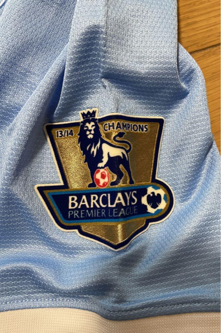 マンチェスターシティEPL2013-14優勝記念レプリカ