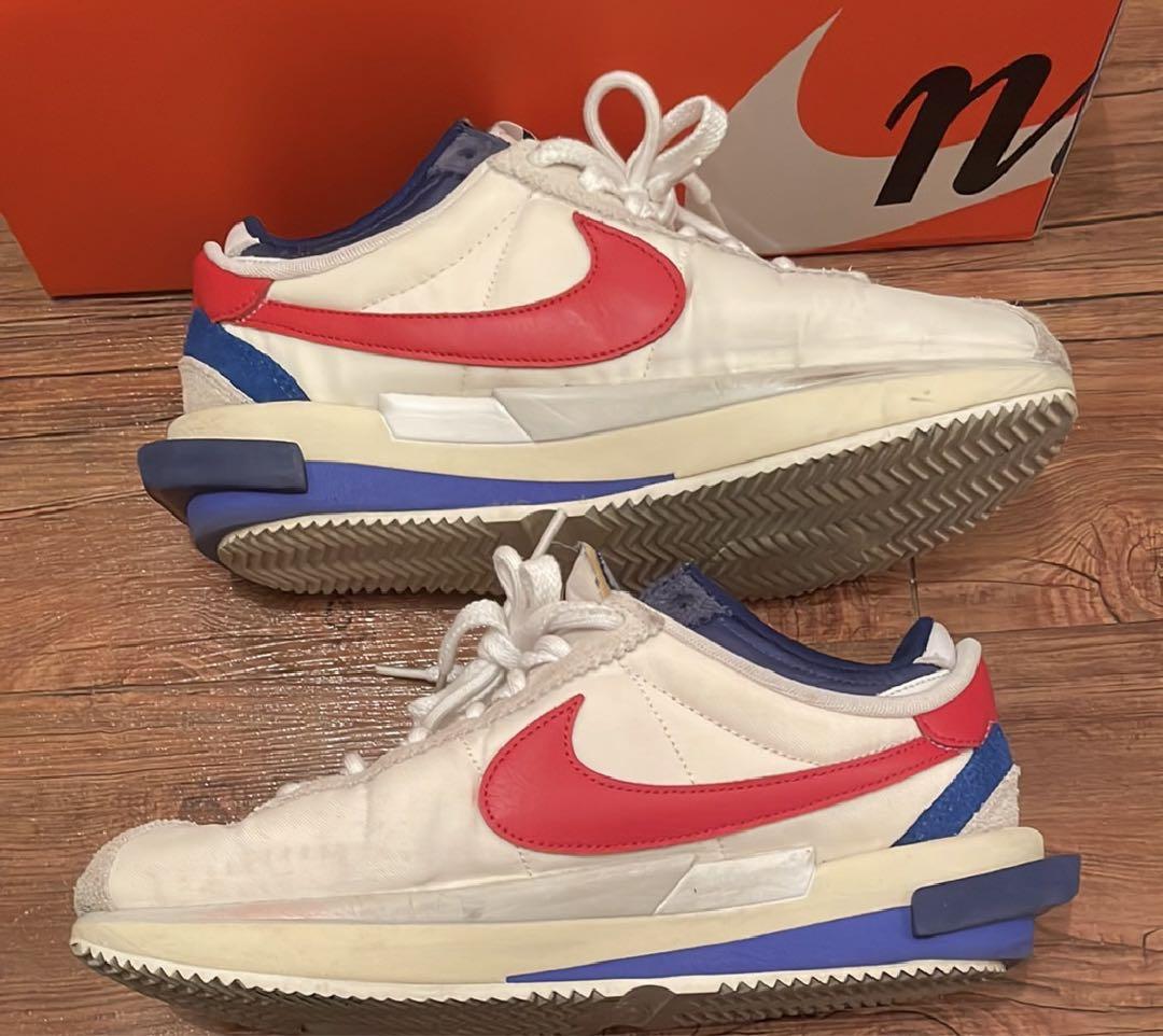 中古　NIKE × SACAI Cortez 28cm