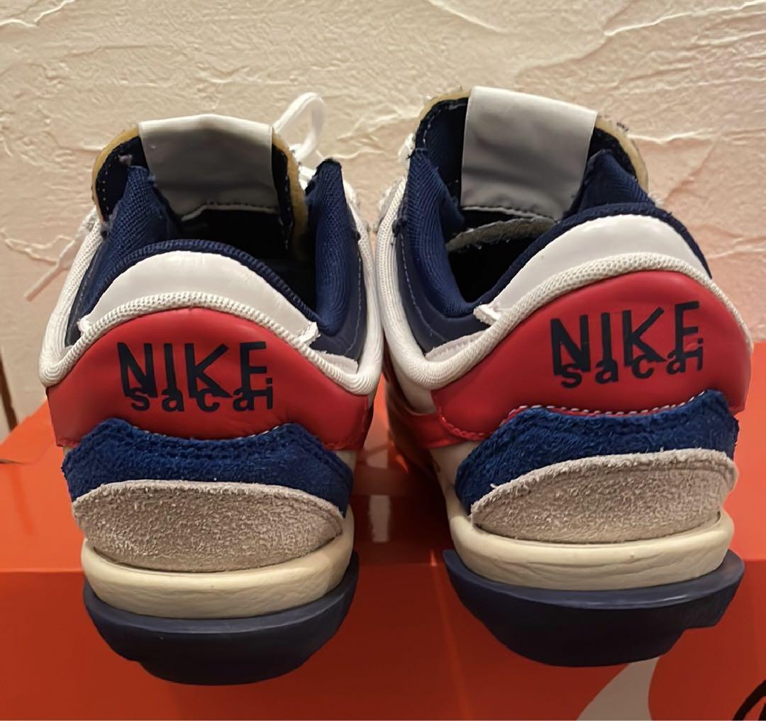 中古　NIKE × SACAI Cortez 28cm