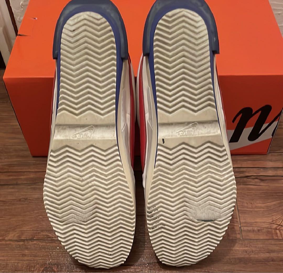 中古　NIKE × SACAI Cortez 28cm