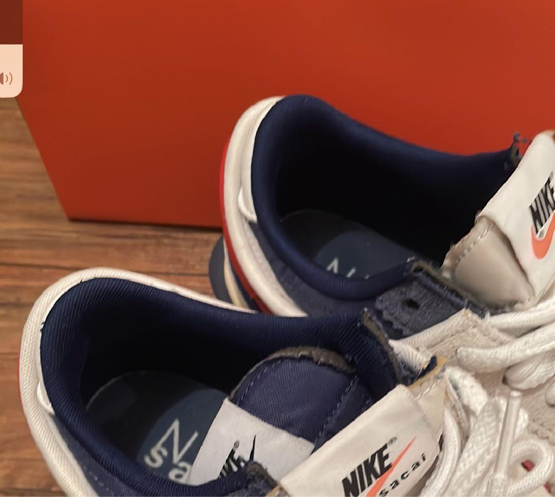中古　NIKE × SACAI Cortez 28cm