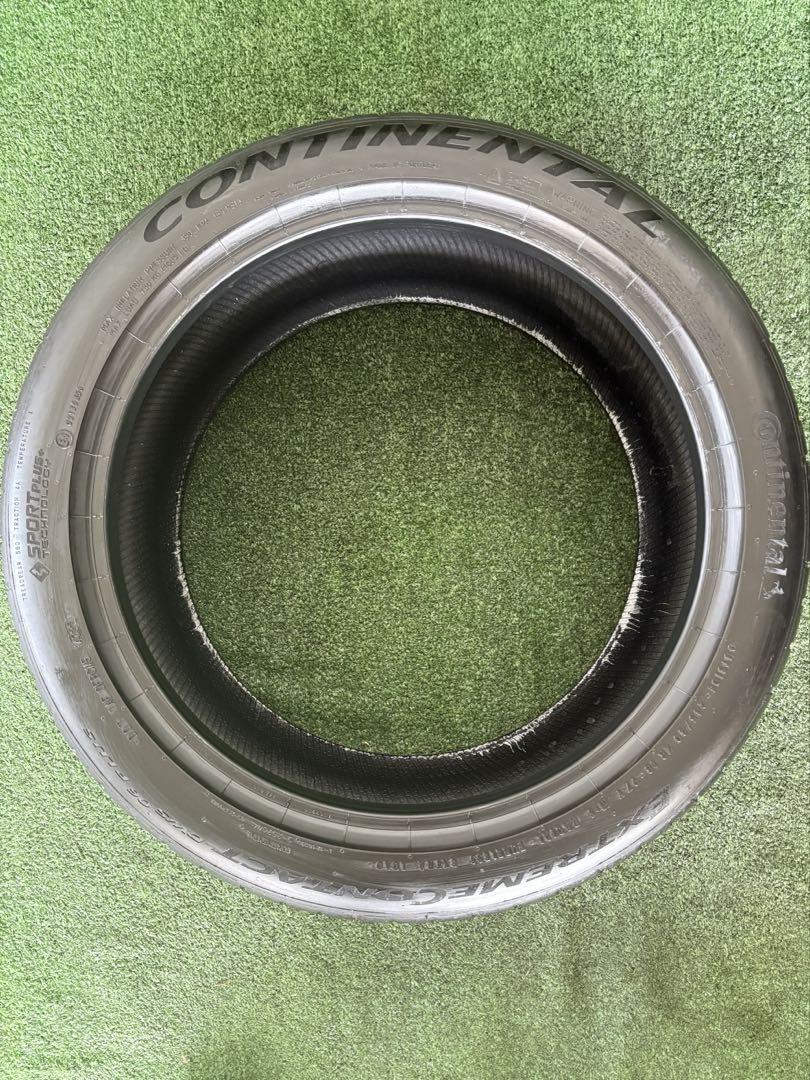 F163 - コンチネンタルEXTREME CONTACT 245/40ZR18