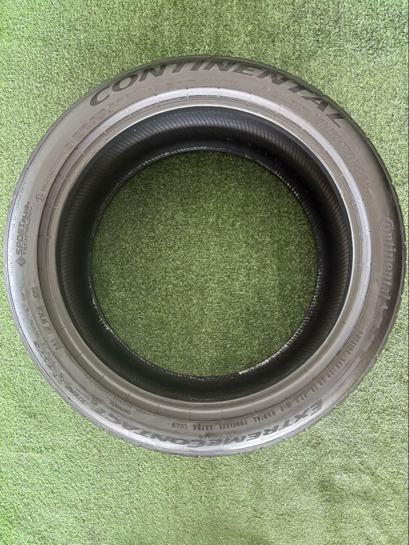 F163 - コンチネンタルEXTREME CONTACT 245/40ZR18
