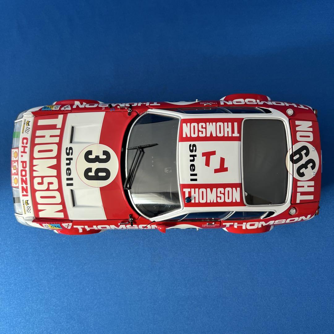 京商　1/18 フェラーリ 365 GTB4 Competizione