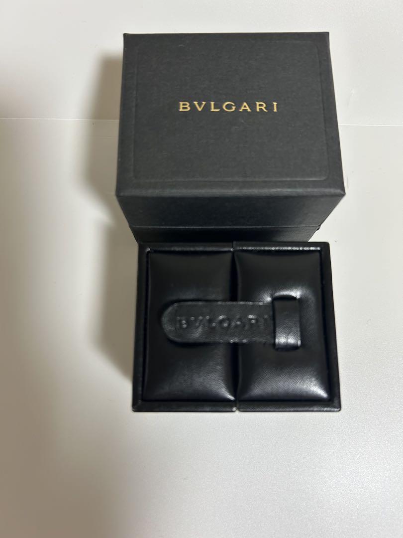 ブルガリBVLGARI　トルマリン リング#10　 ゴールド ルベライト