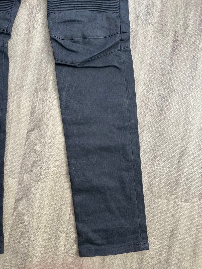 バルマン 王道バイカーデニムパンツL