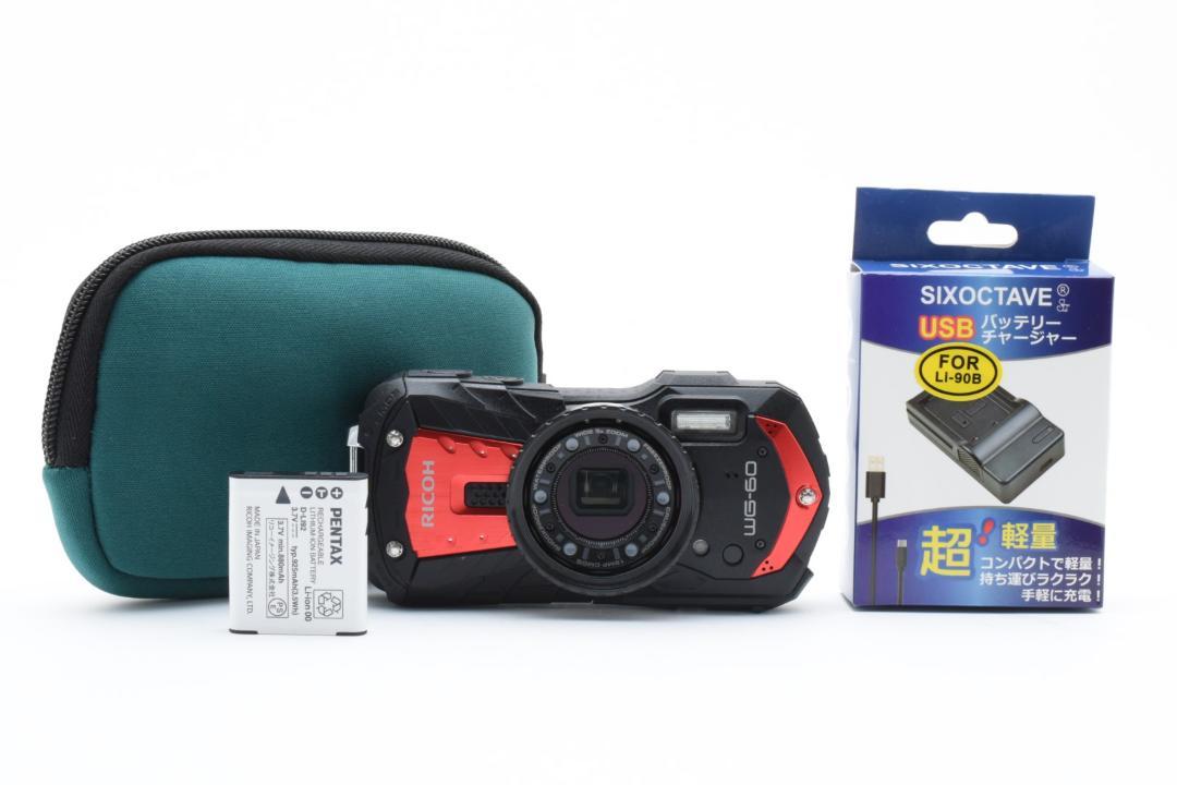 ■ ほぼ新品 ■ リコー RICOH WG-60 《S数2011回》