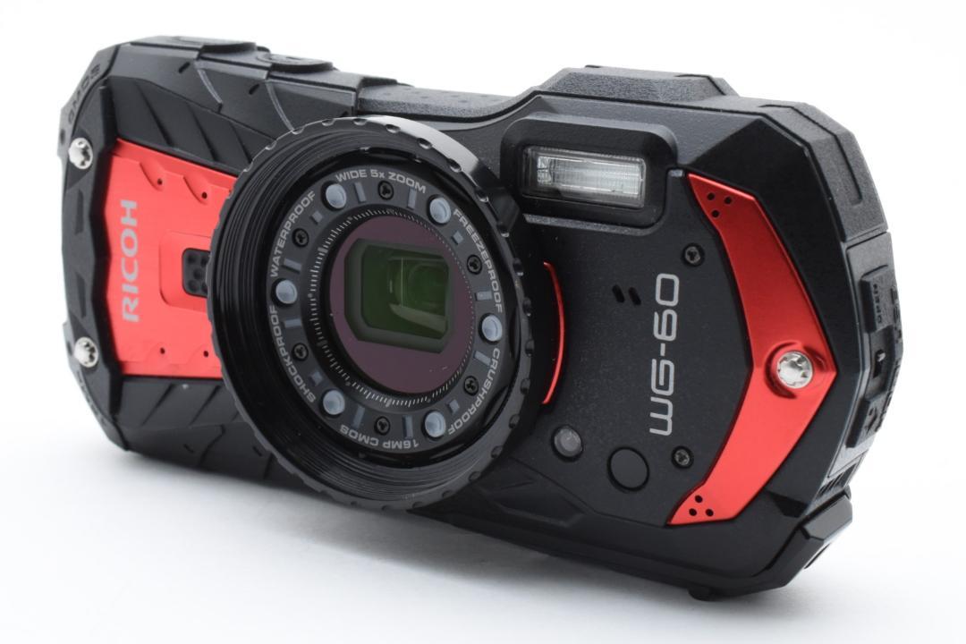 ■ ほぼ新品 ■ リコー RICOH WG-60 《S数2011回》