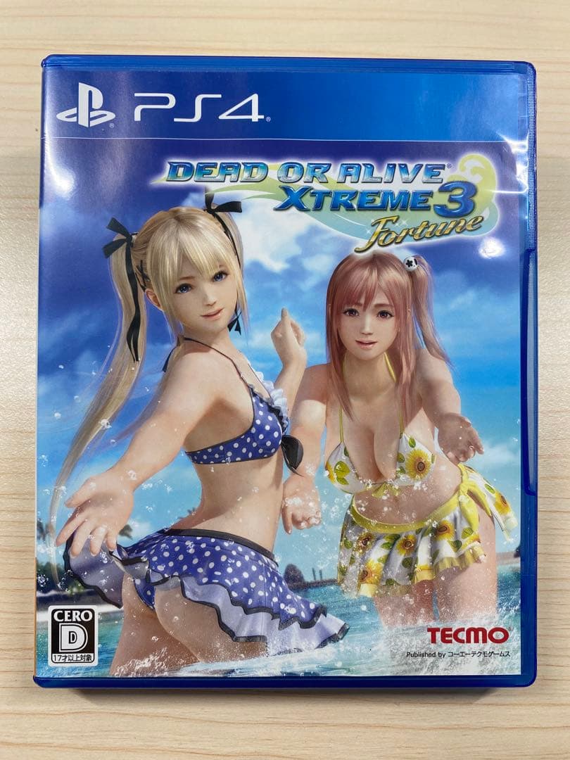 PS4 DEAD OR ALIVE XTREAM3