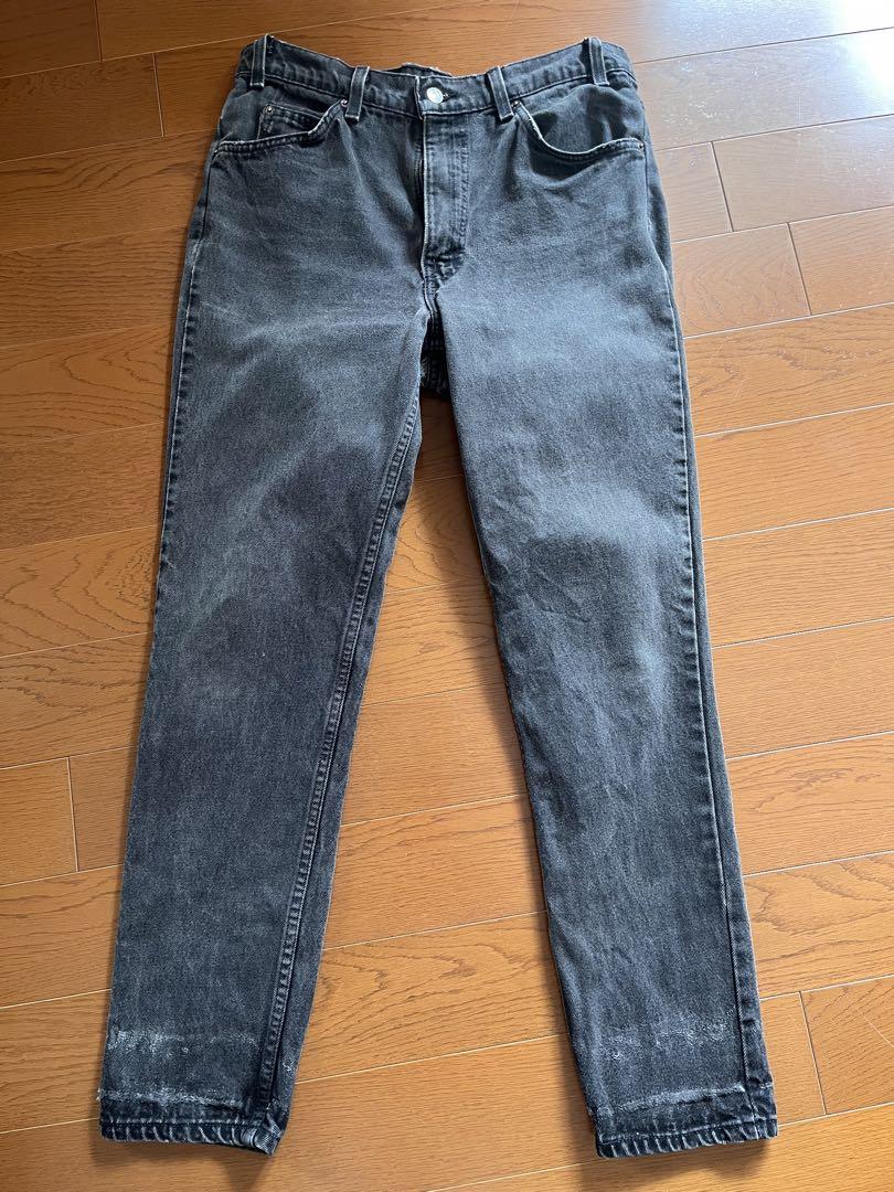 貴重！LEVI'S 512-4159 ブラック　アメリカ製　ヴィンテージ