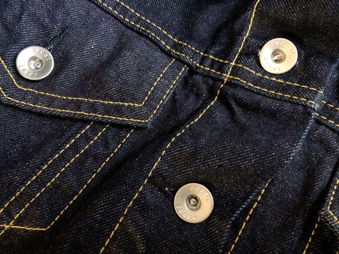 sacai デニム ジャケット