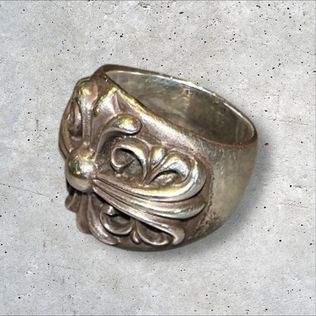 クロムハーツ CH キーパーリング 21号 定番 シルバー