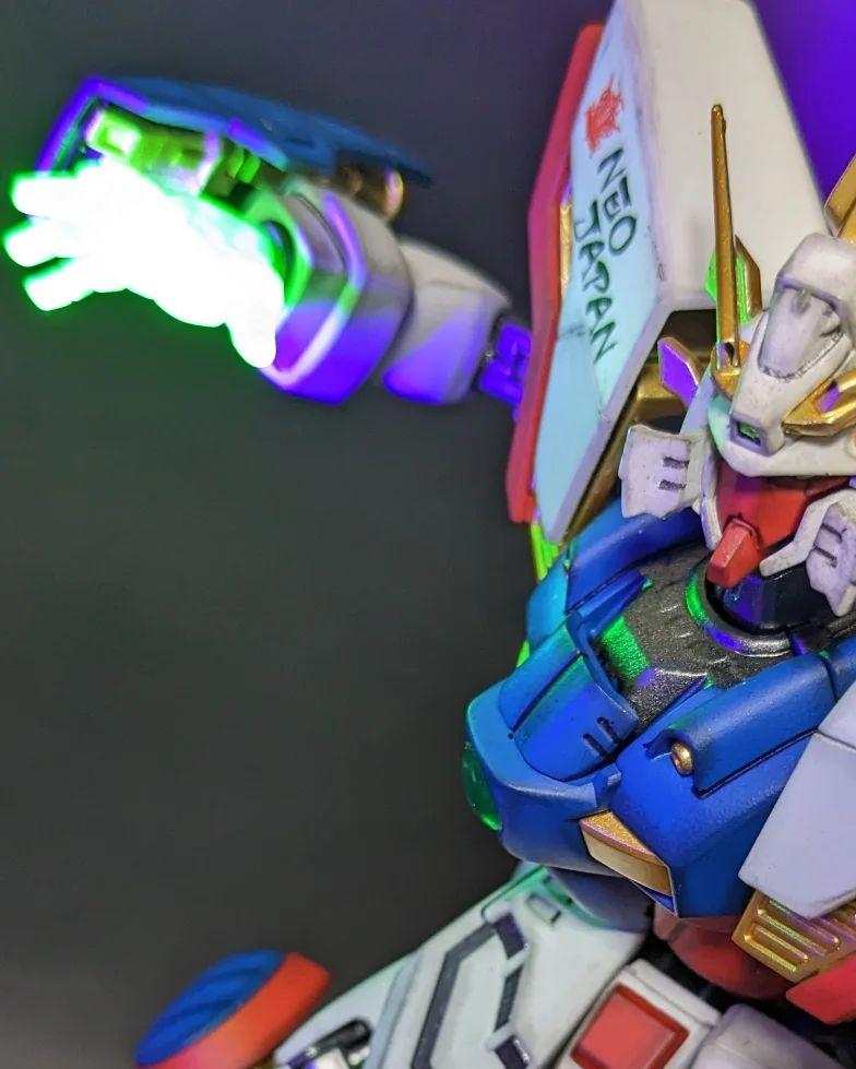 大割引 MG GF13-017NJ 完成品 シャイニングガンダムスーパーモード ロボット