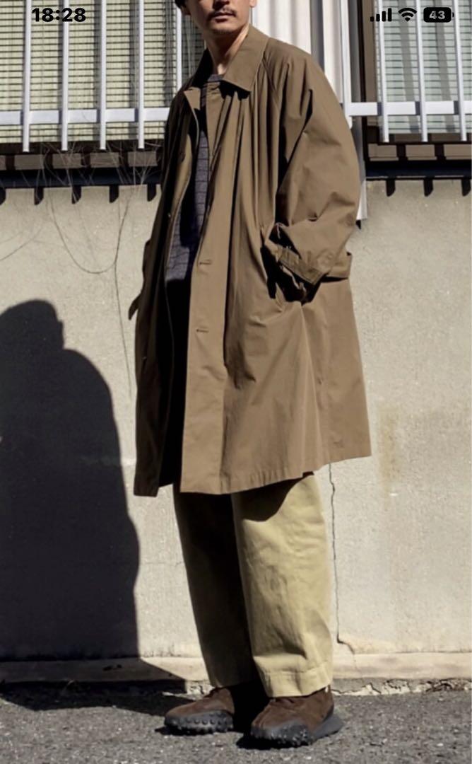 LE M-43 CHINO TROUSERSワイドチノパンツ LECHOPPE