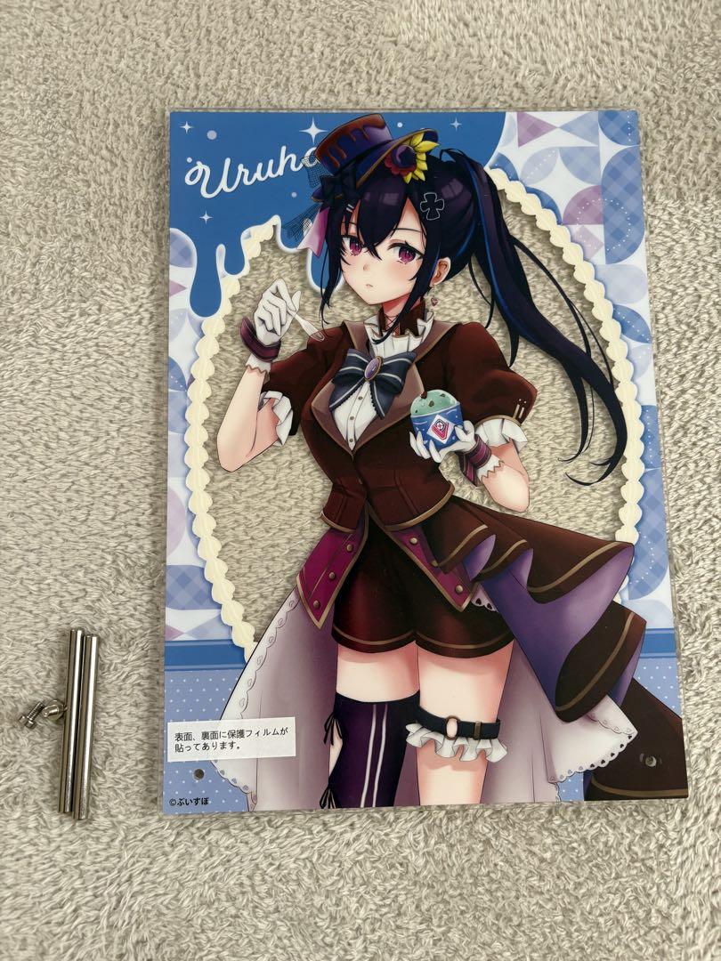 ぶいすぽっ！ アクリルボード 一ノ瀬うるはGIGO アクスタ - メルカリ