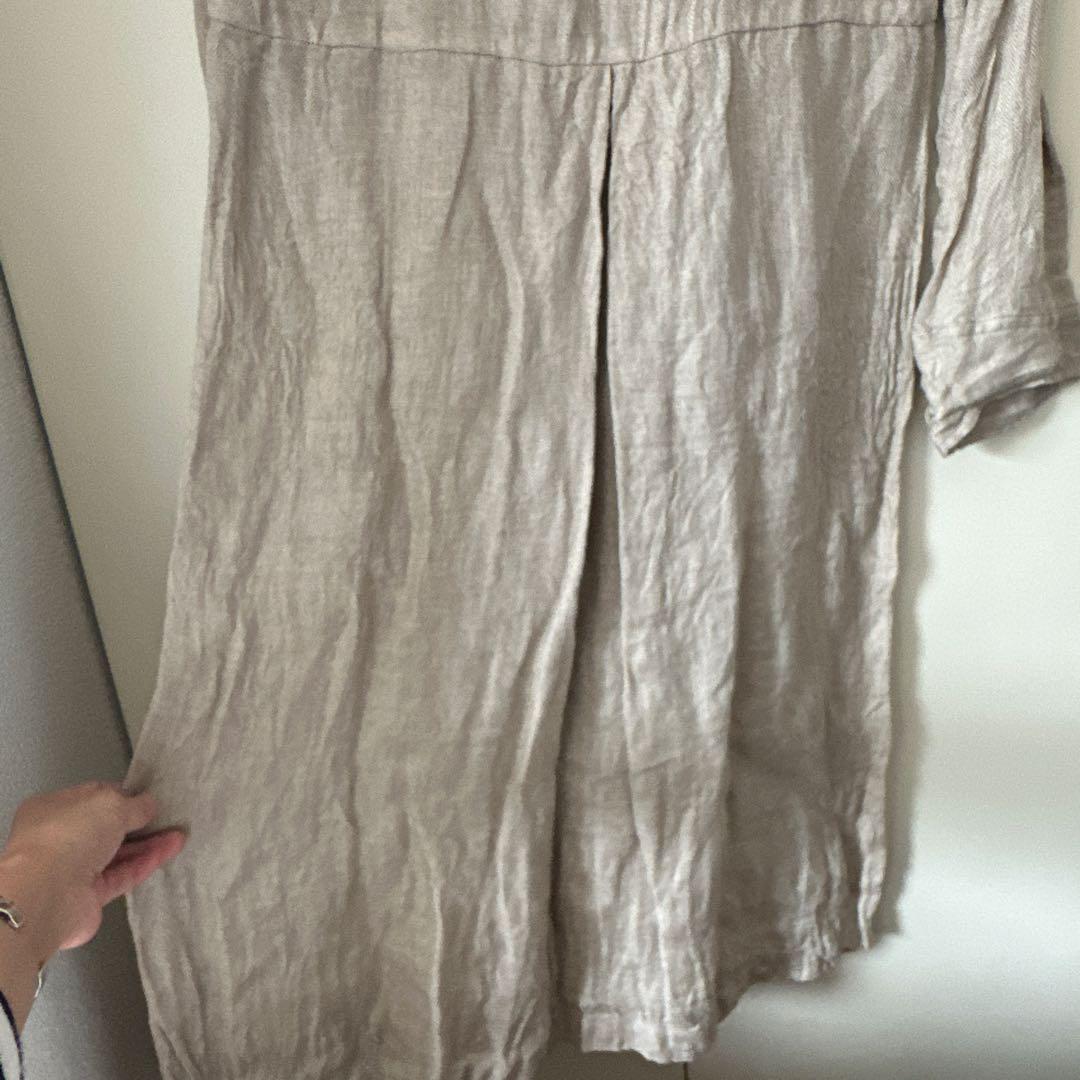 toujours リネンショップコート toujours リネンショップコート