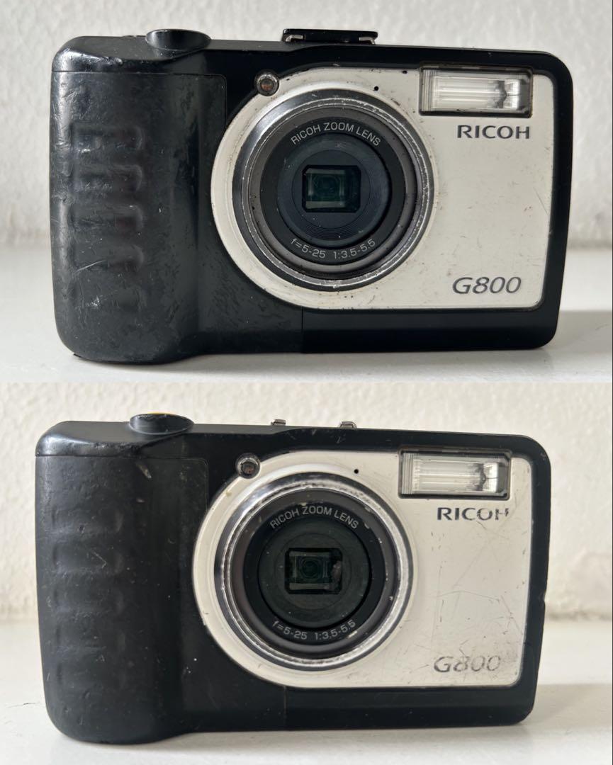 デジタルカメラG800×2台セット - メルカリ デジタルカメラG800×2台セット - メルカリ
