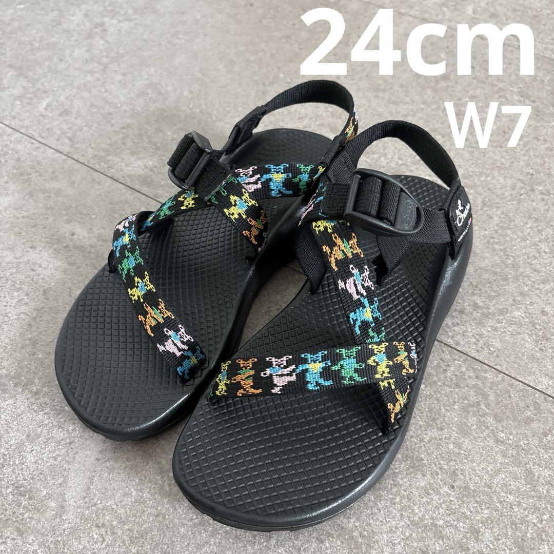 チャコ　サンダル　グレイトフル・デッド　レア 24美品　W7