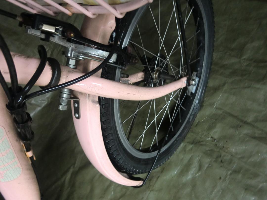 250：BRIDGESTONE　BIKKE　ジャンク　引取限定：埼玉県所沢市