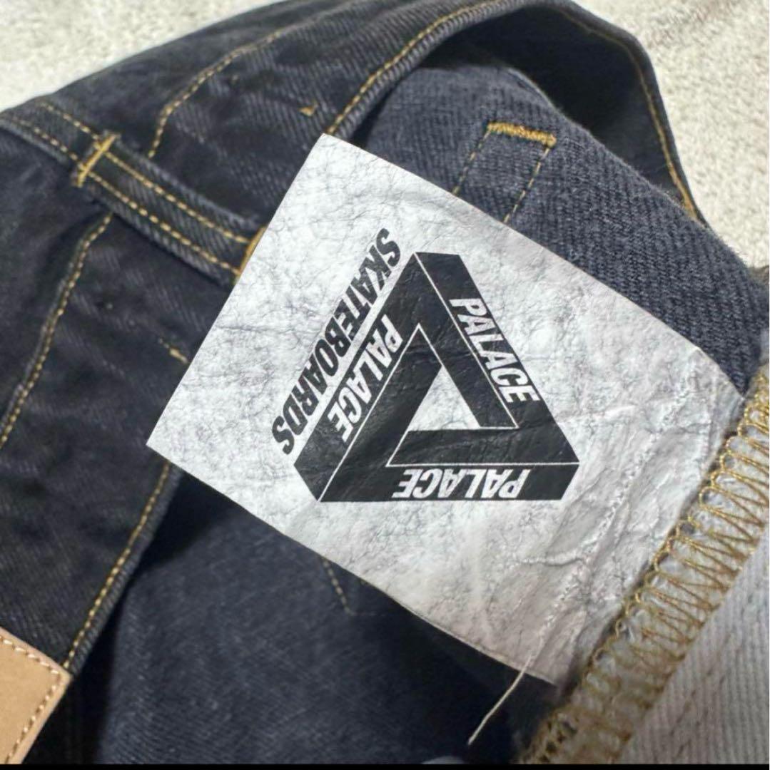 最終値下　正規品　美品　Palace ブラックデニム PALACE ブラックデニム - メルカリ