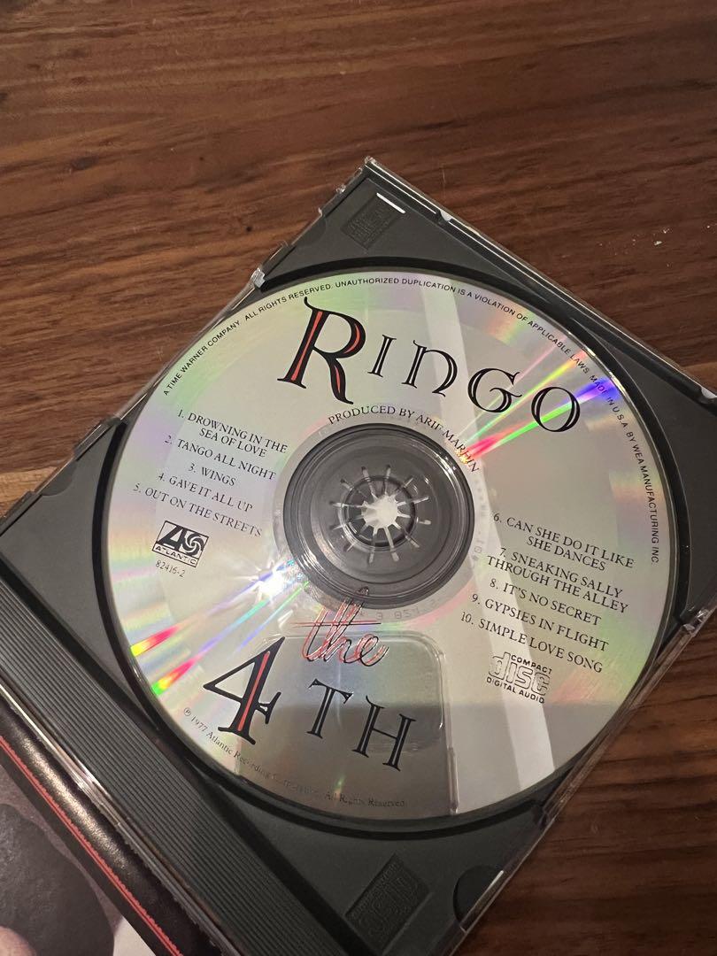 リンゴスター廃盤レアCD Ringo The 4th - メルカリ