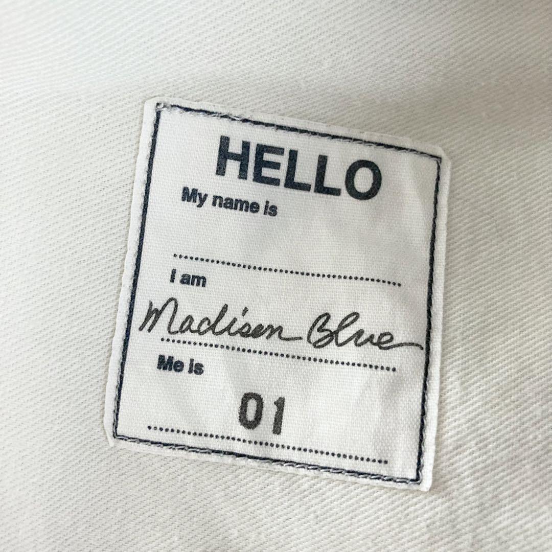【mahalo】MADISONBLUE　ハイウエスト チノパンツ ベージュ