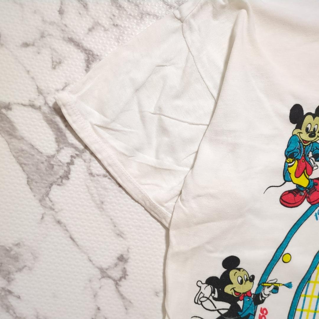 “80s トルコ製　disney vintage 60周年記念　ディズニー”