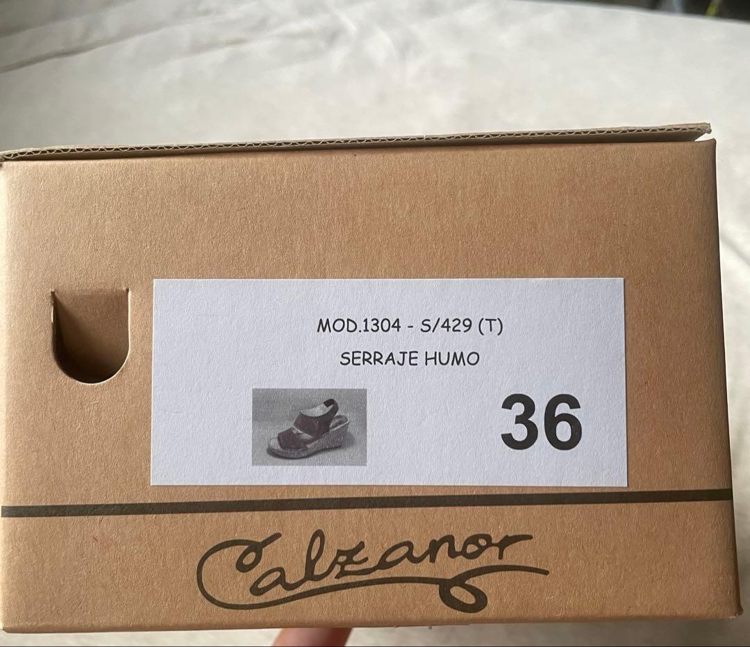 ガルザノール サンダル 未使用品