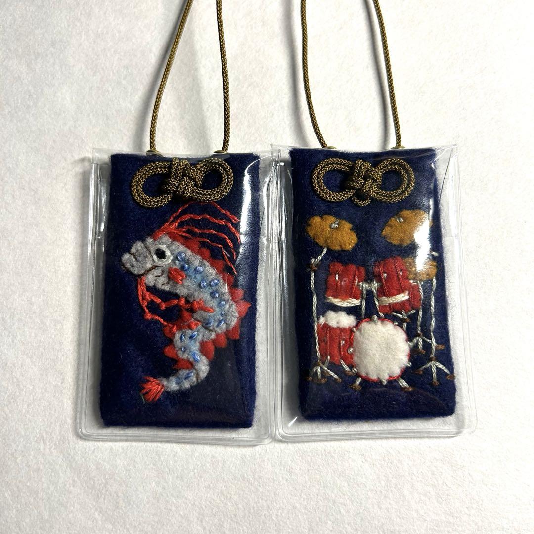 【新発売】 あきこんぐ様 フェルトのお守り オーダー その他
