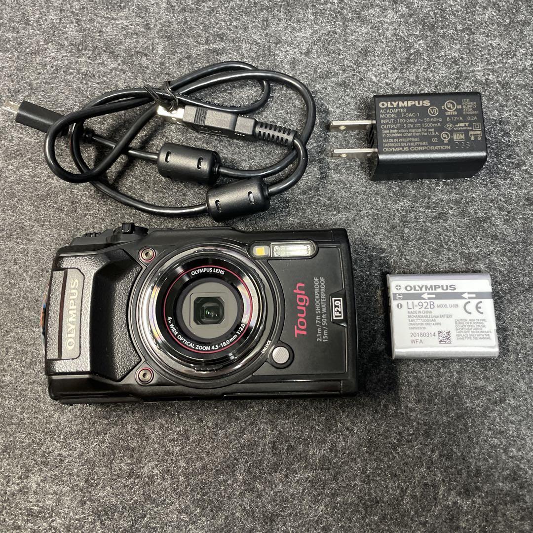 【ジャンク品】OLYMPUS TOUGH TG-5 4K