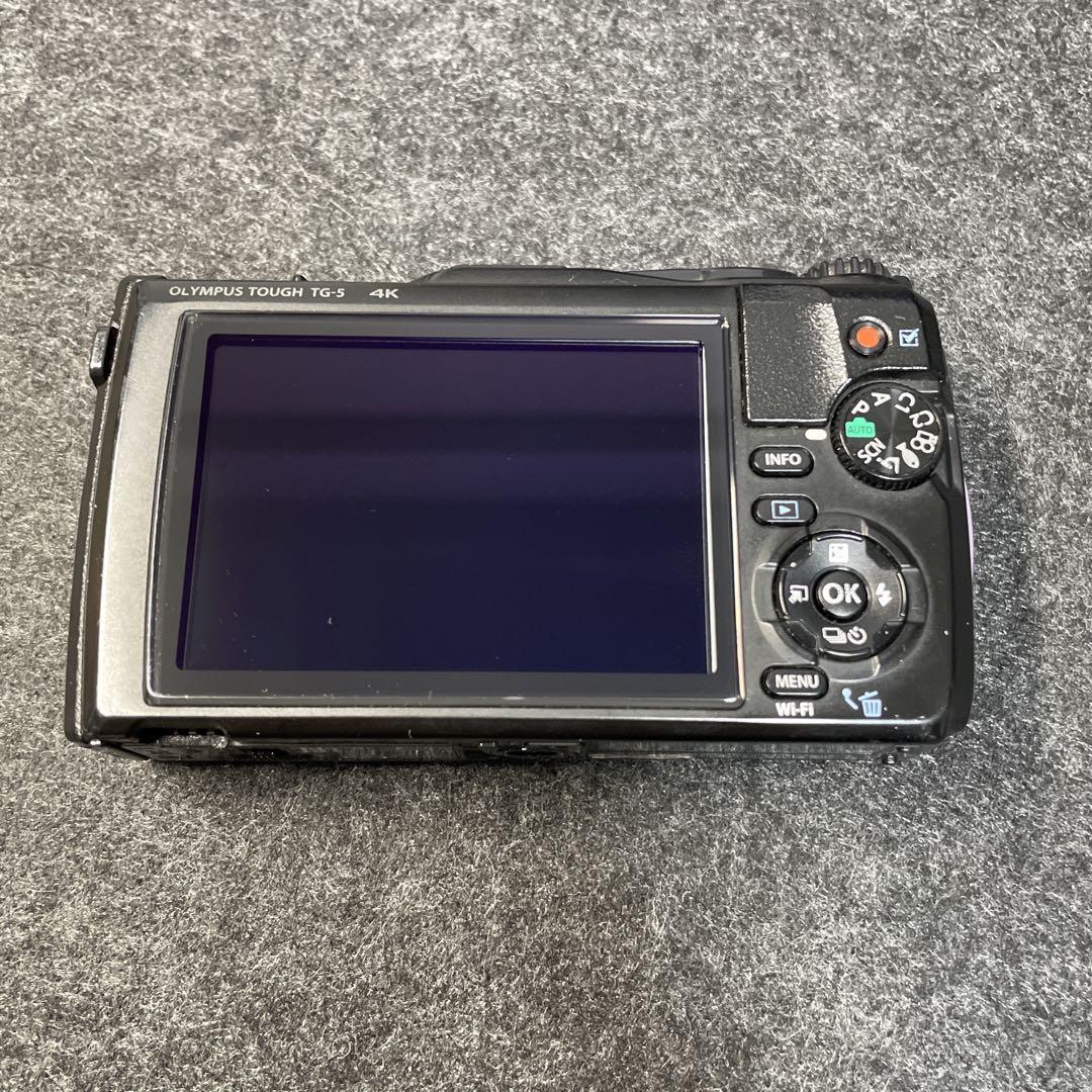 【ジャンク品】OLYMPUS TOUGH TG-5 4K