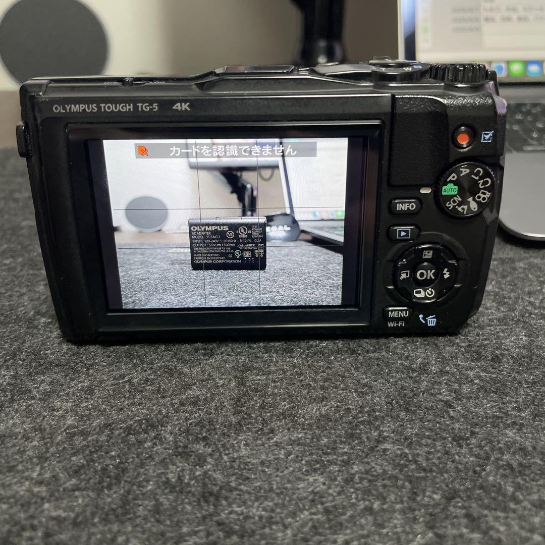 【ジャンク品】OLYMPUS TOUGH TG-5 4K