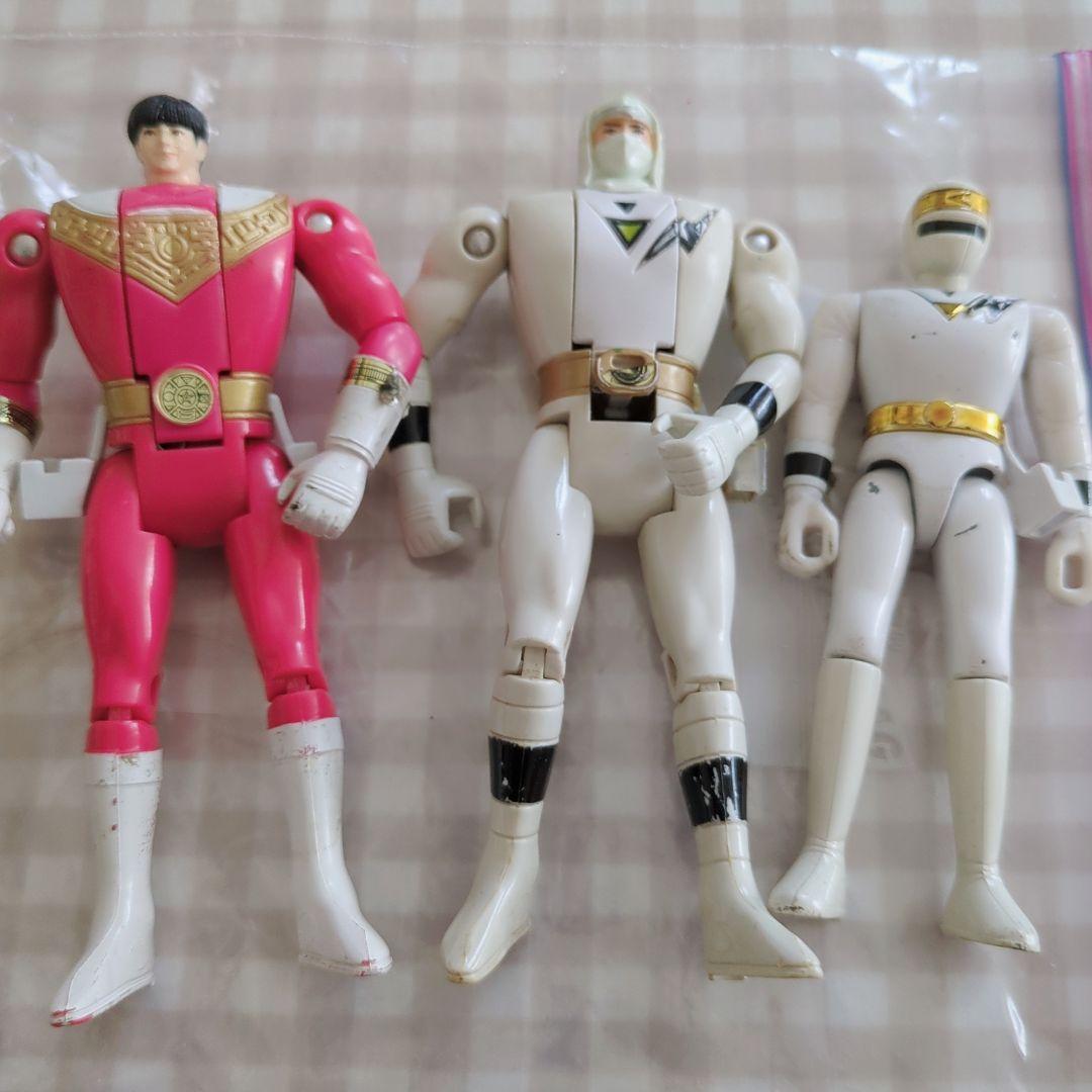 カクレンジャー オーレンジャー ソフビ3体 - メルカリ
