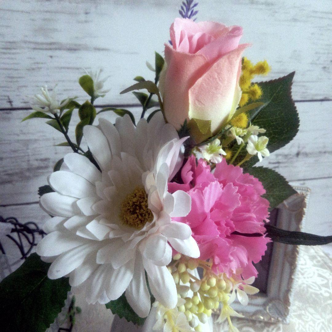 メルカリ 癒しの仏花ハンドメイド野の花ミニブーケ111 ピンクカーネーション フラワー ガーデン 1 333 中古や未使用のフリマ メルカリ 癒しの仏花ハンドメイド野の花ミニブーケ111 ピンクカーネーション フラワー ガーデン 1 333 中古や未使用のフリマ