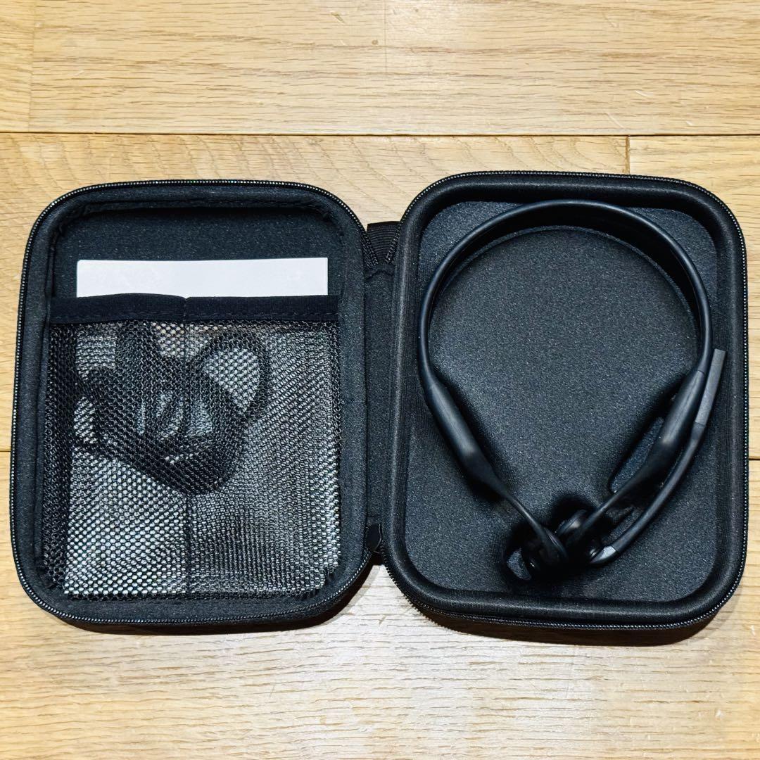 SHOKZ 骨伝導イヤホン 収納ケース付き 楽天市場】【送料無料】AfterShokz 骨伝導イヤホン収納ケース