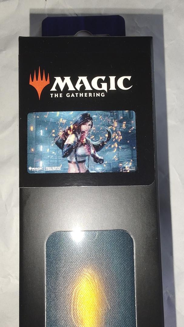 MTG FF 格闘家、ティファ Ultra Pro プレイマット - メルカリ