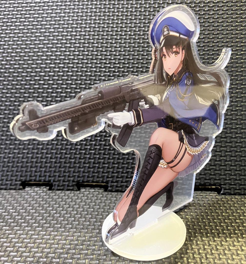 勝利の女神NIKKE ディーゼル公式非売品アクスタ