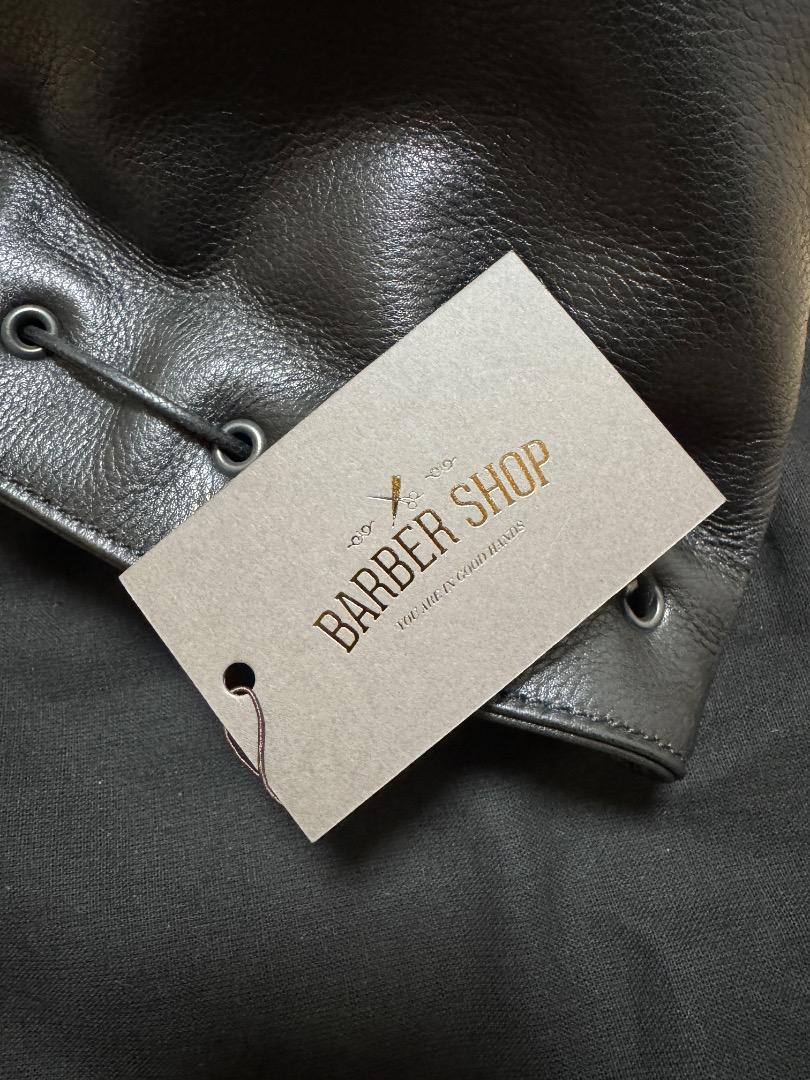 【激レア】非売品 Gitzo 100個限定 BARBER SHOP 本革 ポーチ 激レア】非売品 Gitzo 100個限定 BARBER SHOP 本革 ポーチ カメラ
