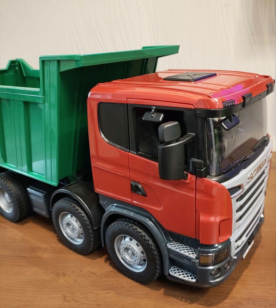 【24時間以内発送】Bruder ブルーダー Scania スカニア ダンプ